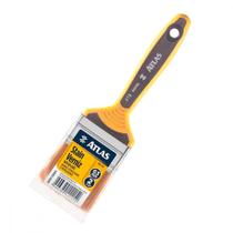 Trincha Atlas. Dupla Ref.419 2.1/2'' - Kit C/12 Pecas