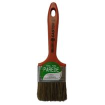 Trincha Castor Pratica 400 - 2 1/2 Cerda Gris