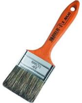 Trincha Cerdas Gris p/ Látex/Acrílica 395 - 1 1/2" - Atlas