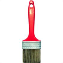 Trincha Compel 716 2.1/2 Vermelha - Kit C/12 Unidades