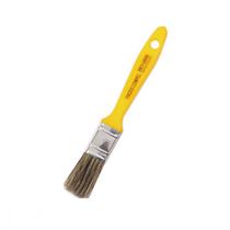 Trincha Compel 813 1 Amarela - Kit C/12 Unidades