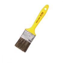 Trincha Compel 815 2 Amarela - Kit C/12 Unidades