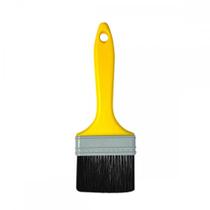 Trincha Compel 816 2.1/2 Amarela - Kit C/12 Unidades