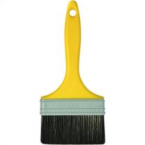 Trincha Compel 818 4 Amarela - Kit C/6 Unidades