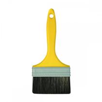 Trincha Compel 818 4 Amarela - Kit C/6 Unidades