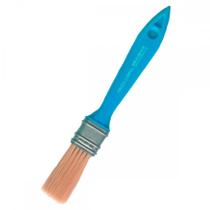 Trincha Compel Cabo Azul 1'' - Kit C/12 Pecas