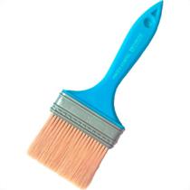 Trincha Compel Cabo Azul 3'' - Kit C/12 Pecas