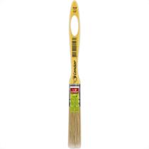 Trincha Condor 727 Recort 3/4 Amarelo - Kit C/12 Unidades