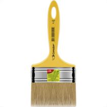 Trincha Condor 727 Recort 4 Amarelo - Kit C/12 Unidades Trincha Condor 727 Recort 4 Amarelo - Kit C/12 Unidades