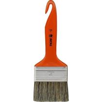 Trincha de Pintura 695 Média Cerda Gris 3 Polegadas 12 Unidades Tigre