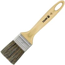 Trincha Dupla Cerda com Filamento Gris de 2” - 573 - PINCEIS TIGRE