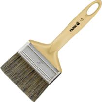 Trincha Dupla Cerda com Filamento Gris de 4” 573 - 60573016 - PINCÉIS TIGRE