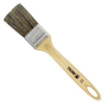 Trincha Dupla com Cerdas Gris 1.1/2" Tigre 573 Trincha Dupla com Cerdas Gris 1.1/2" Tigre 573