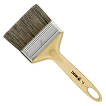 Trincha Dupla com Cerdas Gris 4" Tigre 573 Trincha Dupla com Cerdas Gris 4" Tigre 573