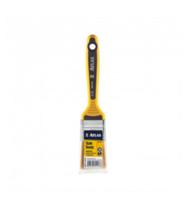 Trincha Dupla de Cerdas Suaves Brancas 419/4 4 cm Amarelo e Preto