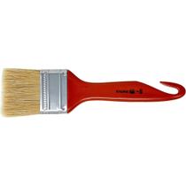 Trincha Econômica Media Cerda Branca, Tigre 60696008, Laranja, 2" Trincha Econômica Media Cerda Branca, Tigre 60696008, Laranja, 2"