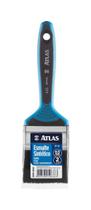 Trincha esmalte premium 2 cerda dupla atlas 445