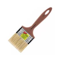 Trincha Média Cerda Branca Condor 2 1/2 Ref. 771 para Verniz Stain e PVA Trincha Média Cerda Branca Condor 2 1/2 Ref. 771 para Verniz Stain e PVA
