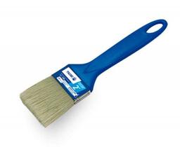 Trincha Média Filamento Sintético Branco 728 4" - Tigre Trincha Média Filamento Sintético Branco 728 4" - Tigre