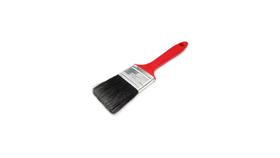 Trincha Média Multiuso 2'' - Cabo Vermelho / Cerda Preta