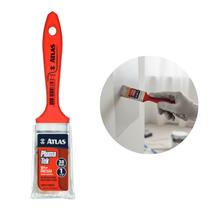 Trincha P/Pintura Pincel Multiuso Tinta Plumatek Atlas AT315 Polegadas:1.1/2" Trincha P/Pintura Pincel Multiuso Tinta Plumatek Atlas AT315 Polegadas:1.1/2"