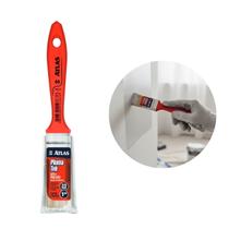 Trincha P/Pintura Pincel Multiuso Tinta Plumatek Atlas AT315 Polegadas:1" Trincha P/Pintura Pincel Multiuso Tinta Plumatek Atlas AT315 Polegadas:1"