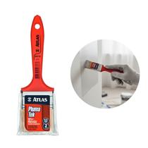 Trincha P/Pintura Pincel Multiuso Tinta Plumatek Atlas AT315 Polegadas:2.1/2" Trincha P/Pintura Pincel Multiuso Tinta Plumatek Atlas AT315 Polegadas:2.1/2"