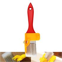 Trincha Para Pintar Canto Janela Porta Com Protetor Parede