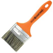 Trincha para Pintura 3" Cerdas Gris Série 600 - Castor