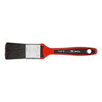 Trincha/pincel 1 1/2, para tintas esmalte e oleo, cerdas pretas, cabo 2 componentes, 1pc // mtx Trincha/pincel 1 1/2, para tintas esmalte e oleo, cerdas pretas, cabo 2 componentes, 1pc // mtx