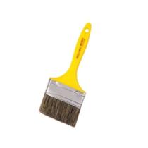 trincha pincel "3" multi uso amarelo compel