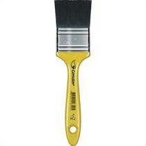 Trincha Pincel Condor 714 2.1/2 Amarela - Kit C/12 Unidades Trincha Pincel Condor 714 2.1/2 Amarela - Kit C/12 Unidades
