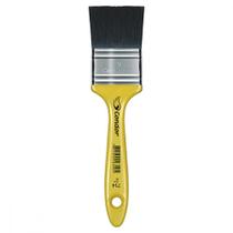 Trincha Pincel Condor 714 3/4 Amarela - Kit C/12 Unidades