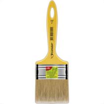 Trincha Pincel Condor 727 Recort 3 Amarelo - Kit C/12 Unidades Trincha Pincel Condor 727 Recort 3 Amarelo - Kit C/12 Unidades
