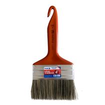 Trincha Pincel P/ Pintura Tinta Látex Acrílica 4'' Tigre Trincha Pincel P/ Pintura Tinta Látex Acrílica 4'' Tigre