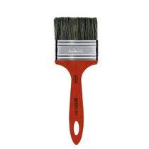 Trincha / Pincel Para Látex / Acrílica Gris De Tamanho 3" Vermelho Durín