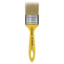 Trincha Pincel para Pintura 727 1 1/2" Amarelo Condor Unica Trincha Pincel para Pintura 727 1 1/2" Amarelo Condor Unica