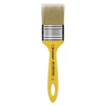 Trincha Pincel para Pintura 727 1 1/2" Amarelo Condor