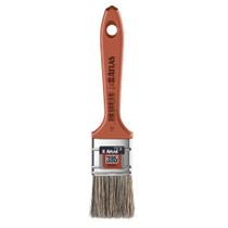 Trincha Pincel Para Pintura Atlas Media 395 1 1/2 Polegadas Gris Pintor Parede Tinta Acrílica
