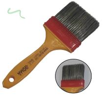 Trincha Pincel Pintura Parede Cabo Tintas 3 Polegadas Roma