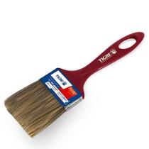 Trincha Pincel Simples Médio Gris 500 2.1/2" Tigre 60500010 - TIGRE PINCEIS Trincha Pincel Simples Médio Gris 500 2.1/2" Tigre 60500010 - TIGRE PINCEIS