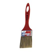 Trincha Pincel Vermelha 2.1/2 pol. para Paredes Tinta Acrílica e Látex Tigre Trincha Pincel Vermelha 2.1/2 pol. para Paredes Tinta Acrílica e Látex Tigre