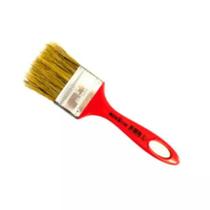 Trincha Plástica para Parede B com Cabo Curto Vermelho - Tigre