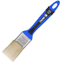 Trincha Premium Sintético Branco 928 1.1/2"- 60928006 - PINCÉIS TIGRE Trincha Premium Sintético Branco 928 1.1/2"- 60928006 - PINCÉIS TIGRE