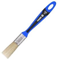 Trincha Premium Sintético Branco 928 3/4" - 60928003 - PINCÉIS TIGRE Trincha Premium Sintético Branco 928 3/4" - 60928003 - PINCÉIS TIGRE