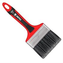 Trincha Premium Sintético Gris 920 4" - 60920016 - PINCÉIS TIGRE Trincha Premium Sintético Gris 920 4" - 60920016 - PINCÉIS TIGRE