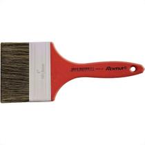 Trincha Roma 302 X 1.1/2'' Vermelha 302 004 - Kit C/12