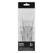 Trincha Sintética para Pintura Liquitex 3 Unidades 3699369 Trincha Sintética para Pintura Liquitex 3 Unidades 3699369