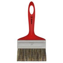 Trincha Tigre 500 4" para Pintura Acabamento em Acrílica/Látex