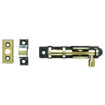 Trinco 15 Redondo Latão Oxid 5" 682408 - Uniao